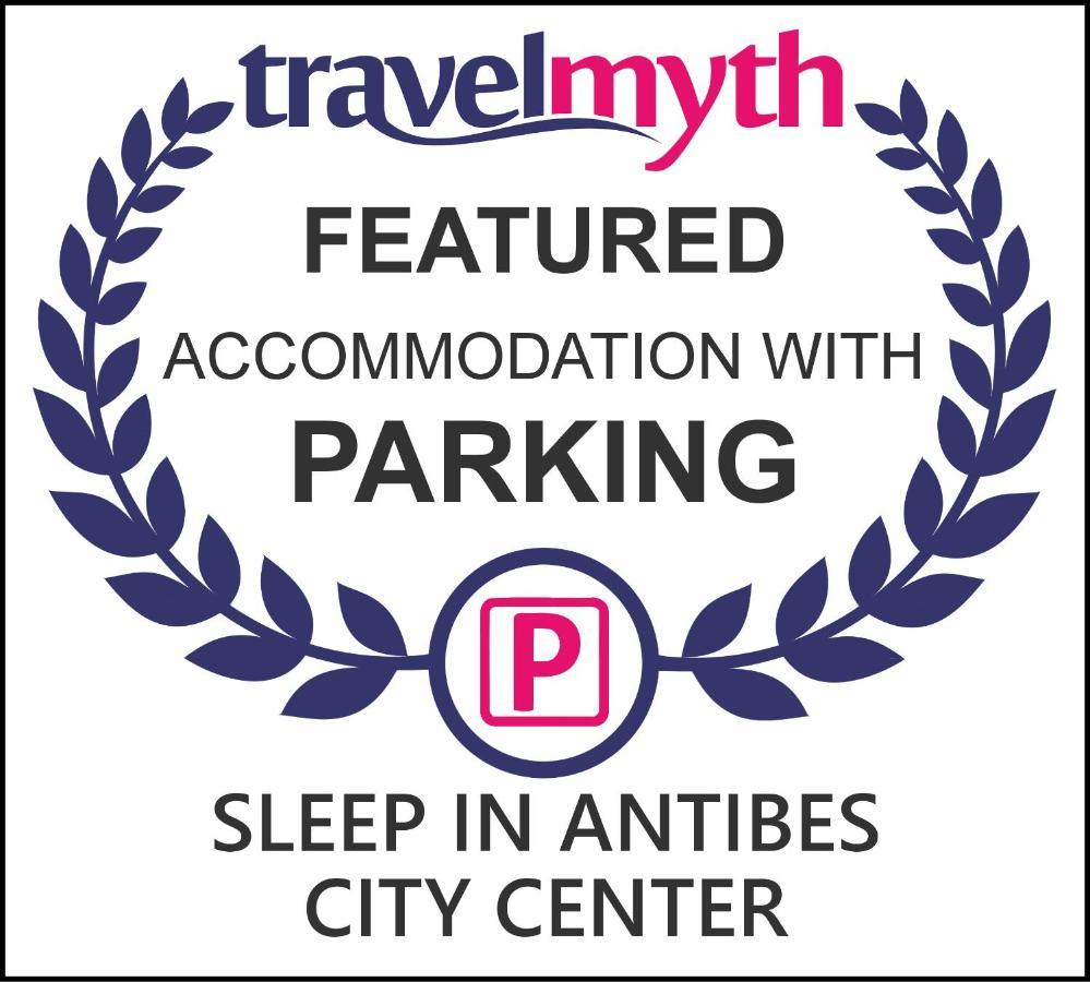 Sleep In Antibes City Center Apartamento Exterior foto